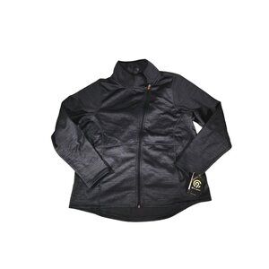 Women's Charcoal Champions Training Tech Fleece Full Zip Jacket
